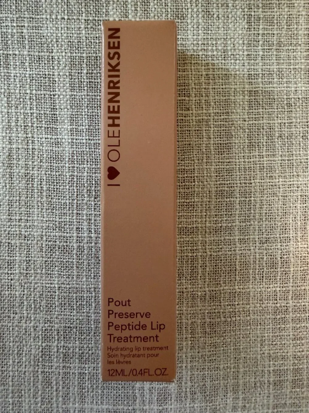 OLEHENRIKSEN Pout Preserve Peptide Lip Treatment Créme Brulee - New in Package
